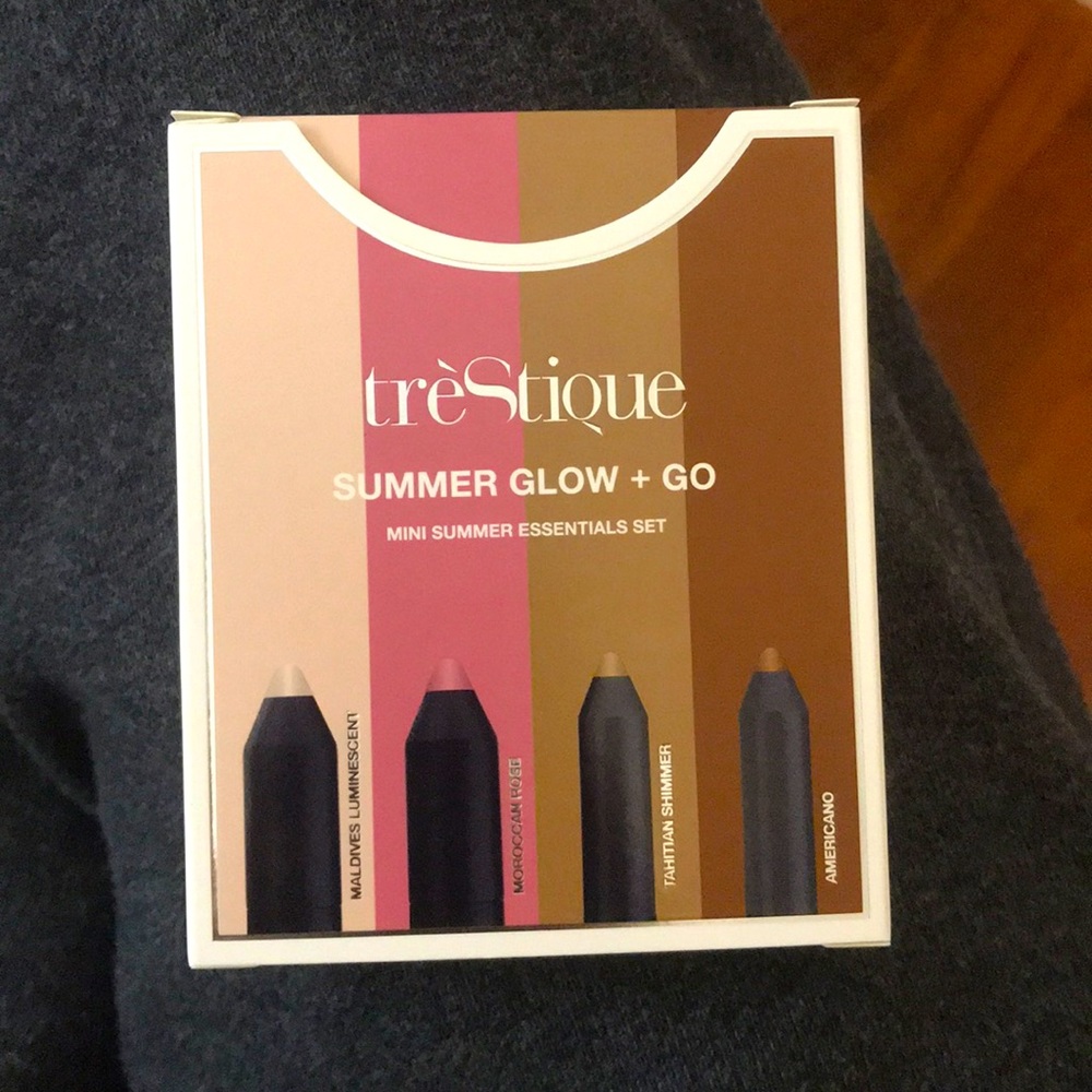 Trestique summer glow + go